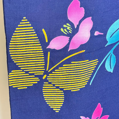 "Summer Flutter" Vintage Japanese Yukata