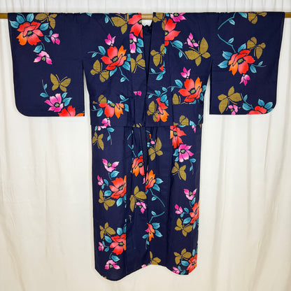 "Summer Flutter" Vintage Japanese Yukata