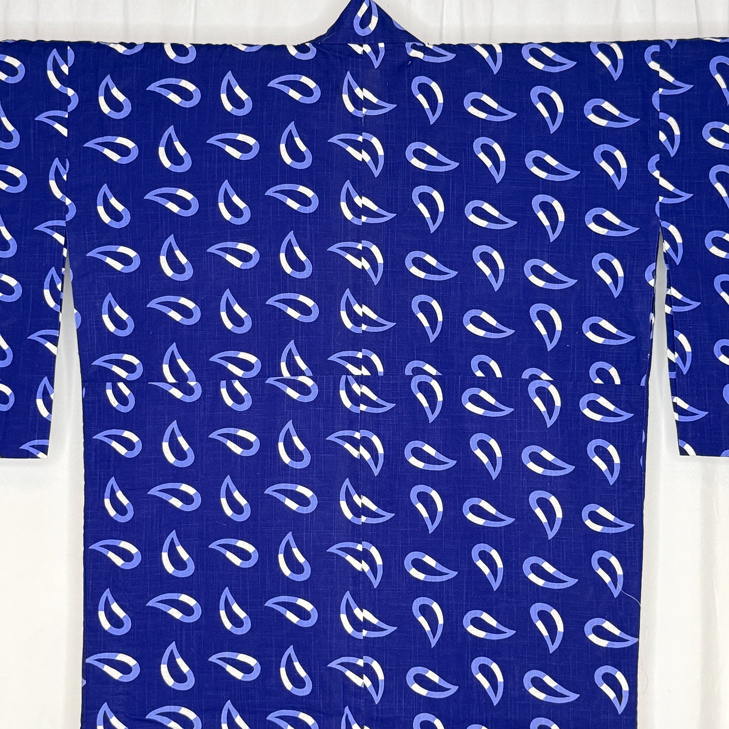 "Summer Rain" Vintage Japanese Yukata