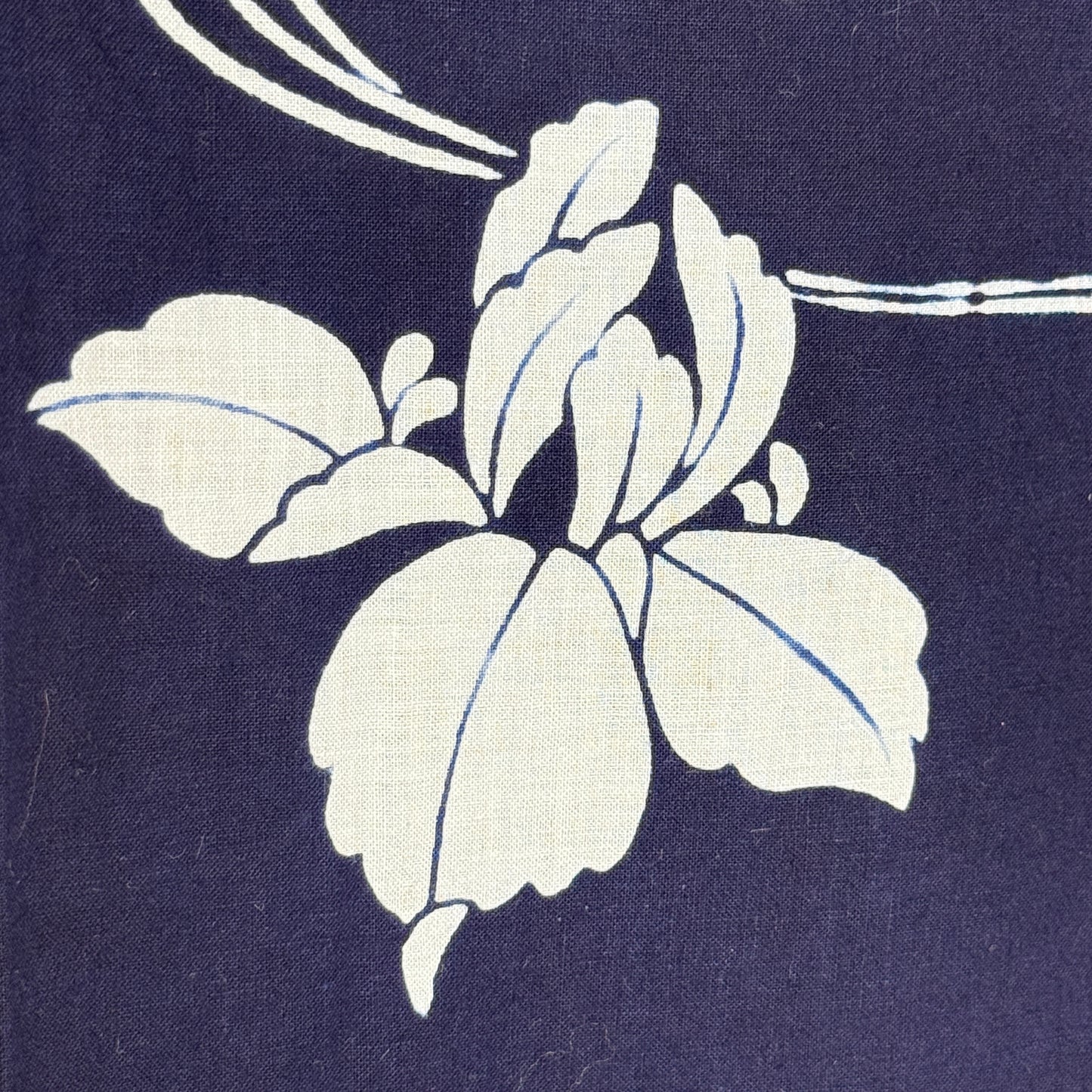 "River Iris" Vintage Japanese Yukata