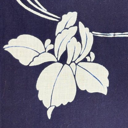 "River Iris" Vintage Japanese Yukata