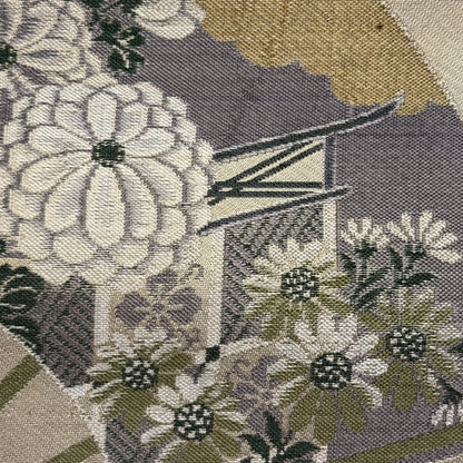 "Cranes and Fans" Maru Obi
