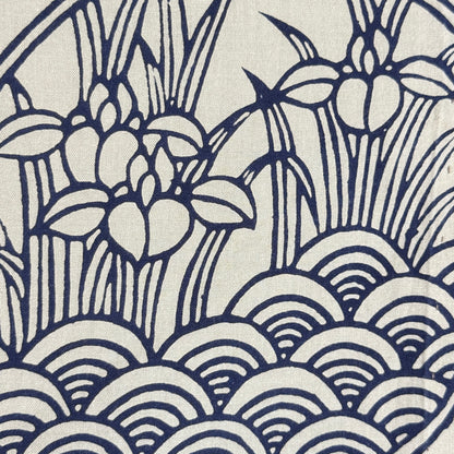 "Patterned Seasons" Vintage Japanese Yukata
