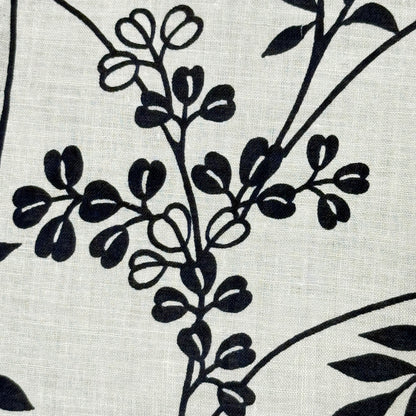 "Graceful Hagi" Vintage Japanese Yukata