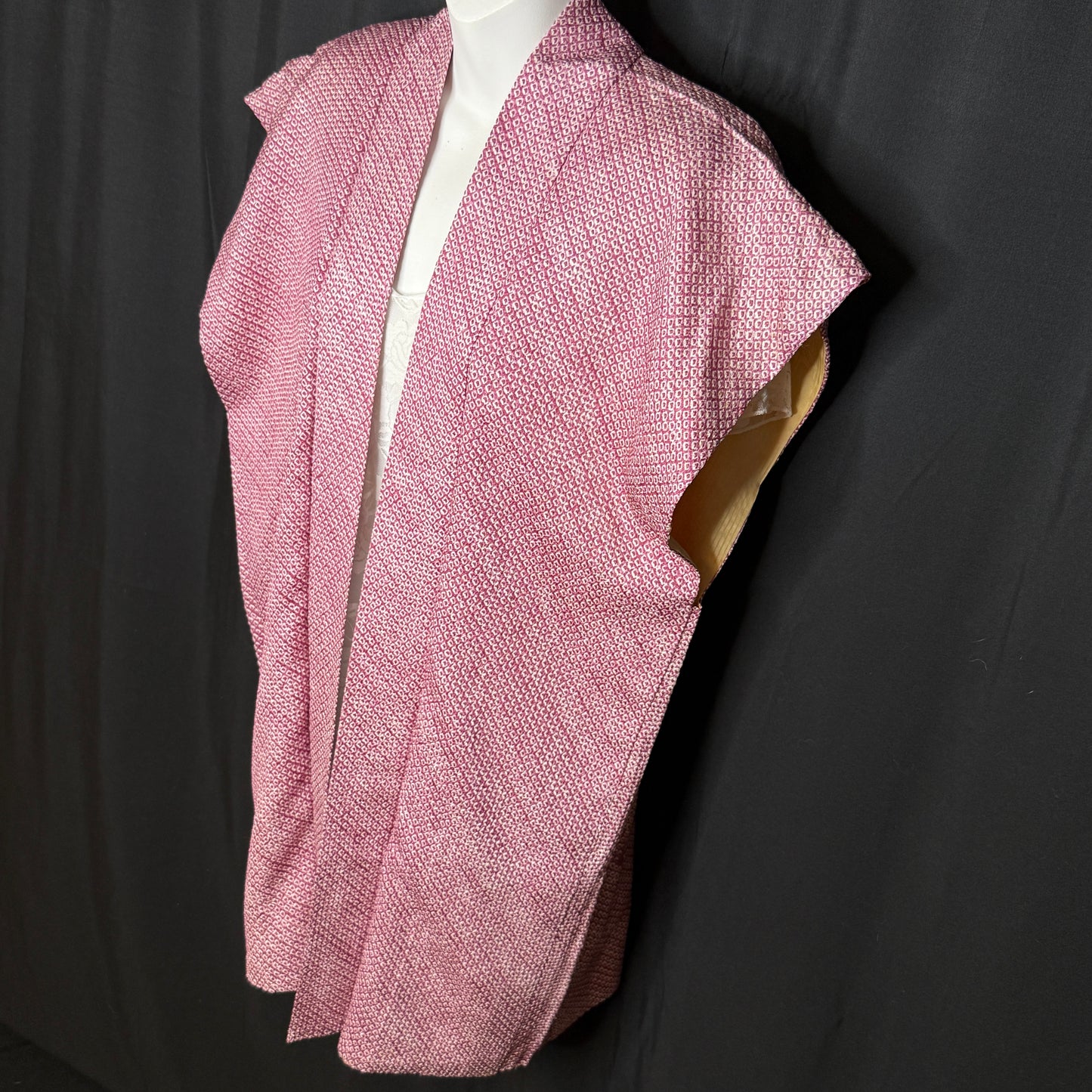 "Berry Pines" Japanique Tunic Vest