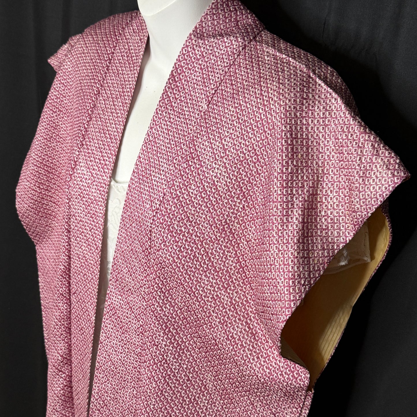 "Berry Pines" Japanique Tunic Vest