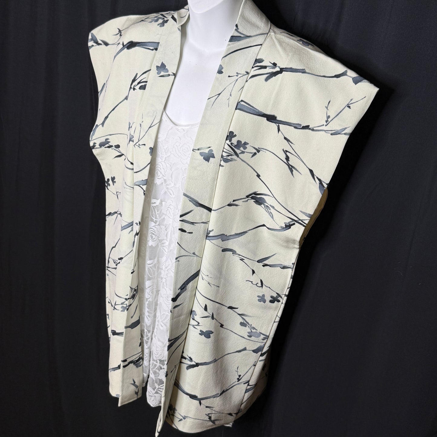 "Quiet Branches" Japanique Tunic Vest