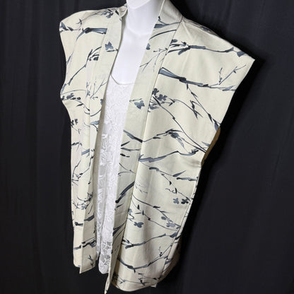 "Quiet Branches" Japanique Tunic Vest