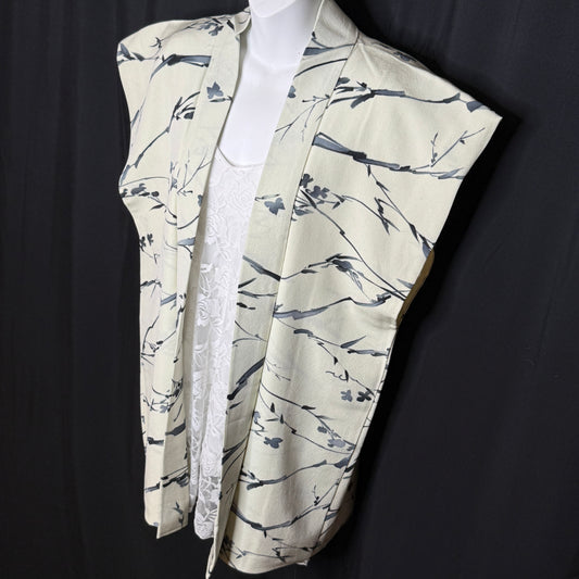 "Quiet Branches" Japanique Tunic Vest