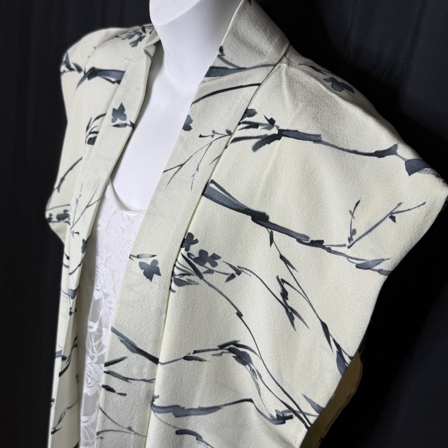 "Quiet Branches" Japanique Tunic Vest