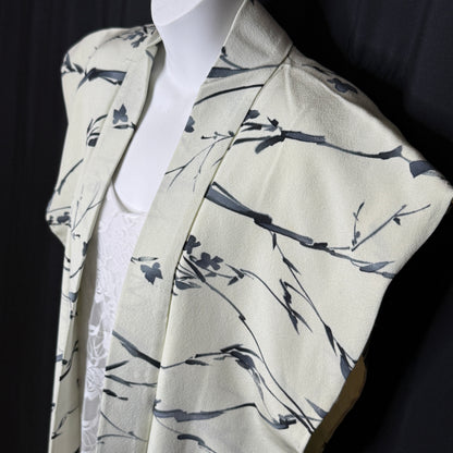 "Quiet Branches" Japanique Tunic Vest