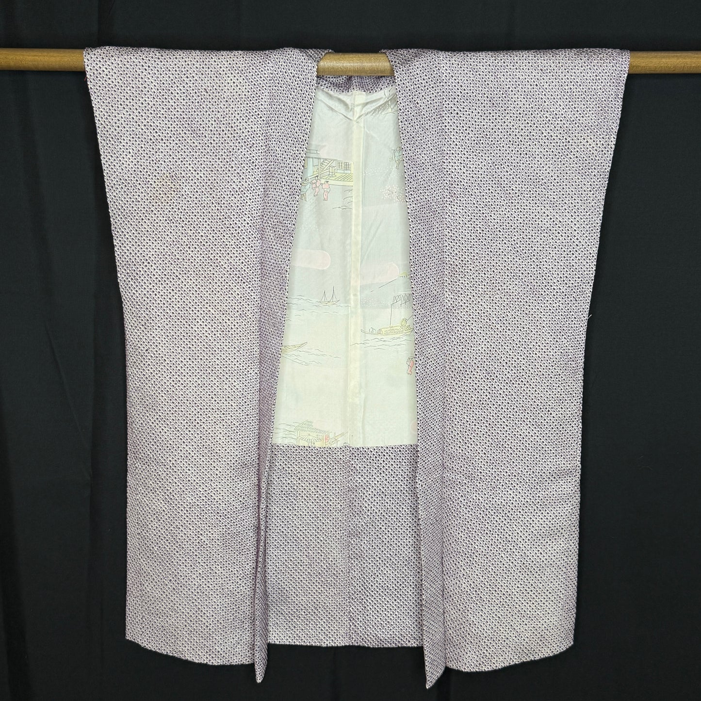 "Shibori Story" Japanique Tunic Vest