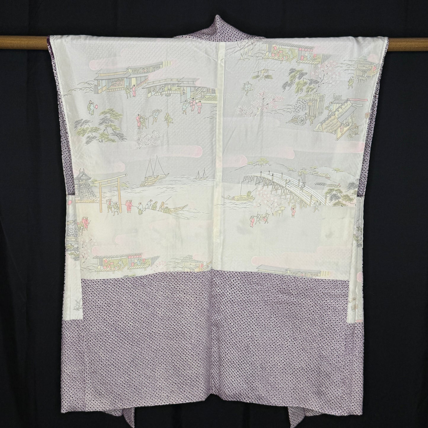 "Shibori Story" Japanique Tunic Vest