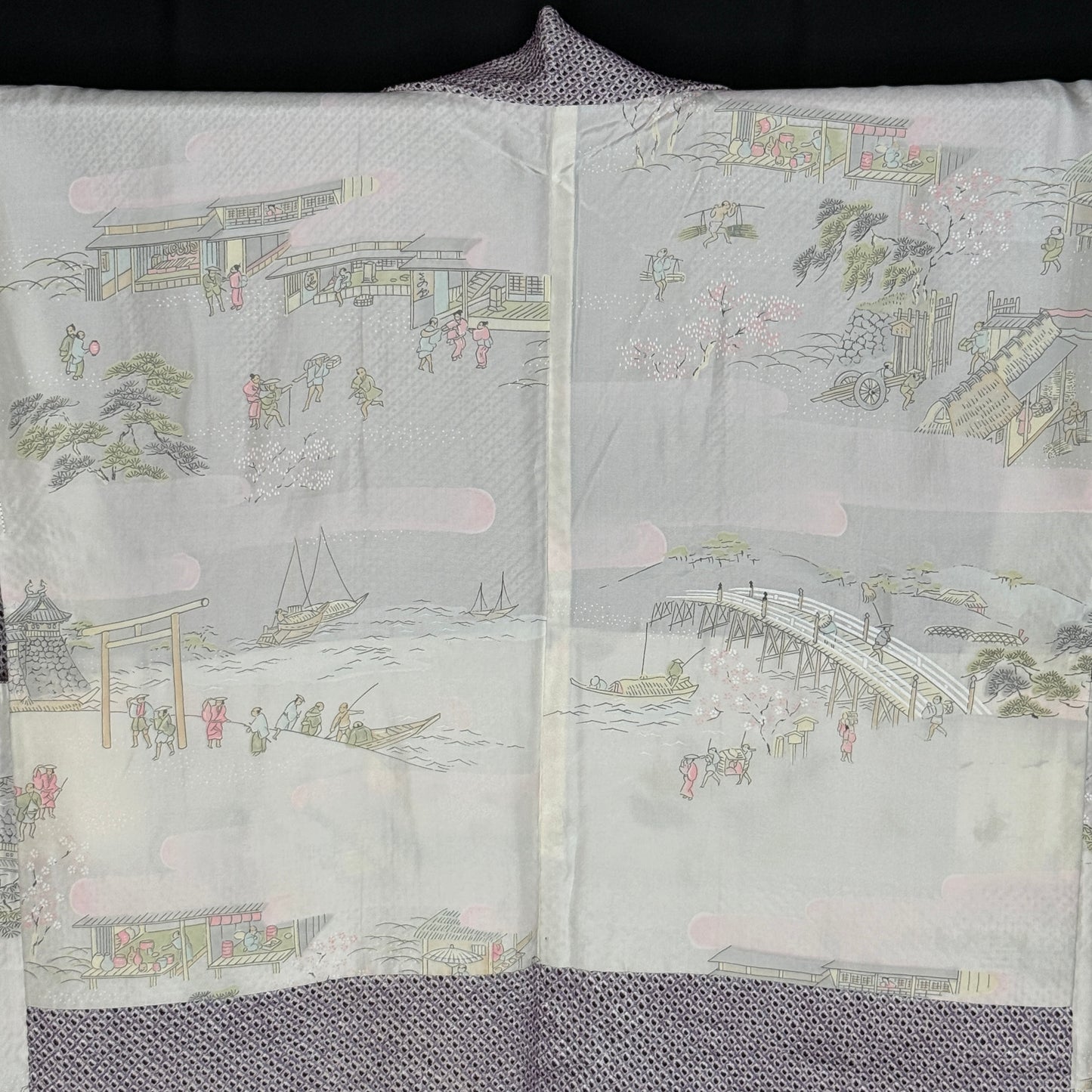 "Shibori Story" Japanique Tunic Vest