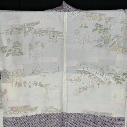 "Shibori Story" Japanique Tunic Vest