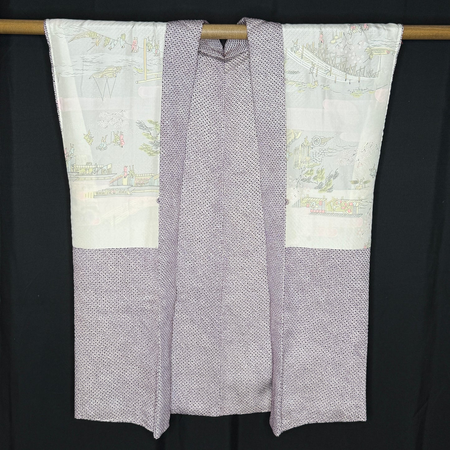 "Shibori Story" Japanique Tunic Vest