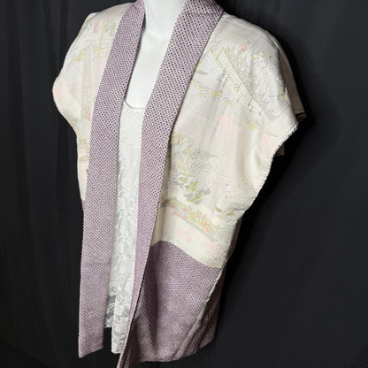 "Shibori Story" Japanique Tunic Vest