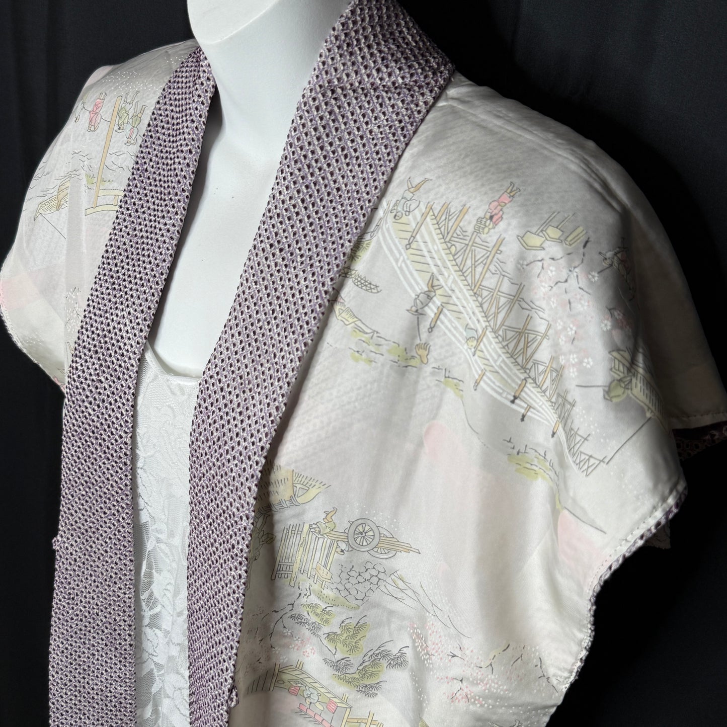 "Shibori Story" Japanique Tunic Vest