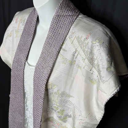 "Shibori Story" Japanique Tunic Vest