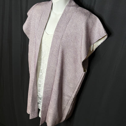 "Shibori Story" Japanique Tunic Vest