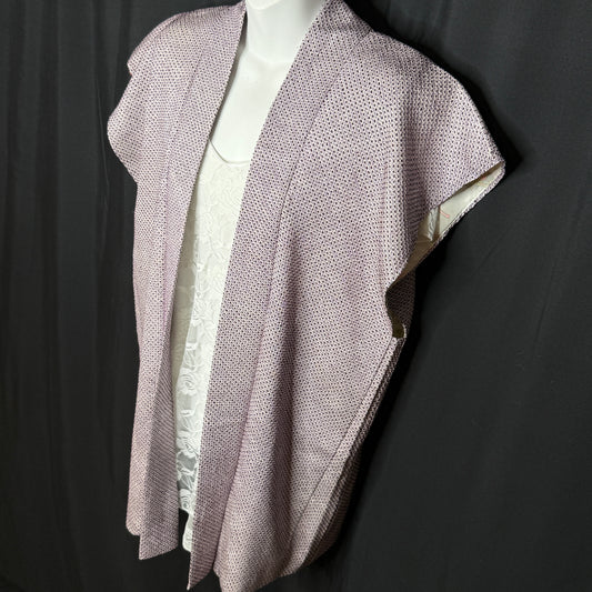 "Shibori Story" Japanique Tunic Vest