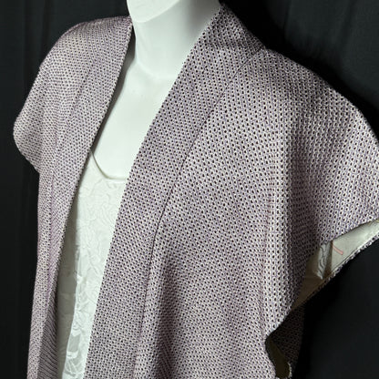 "Shibori Story" Japanique Tunic Vest