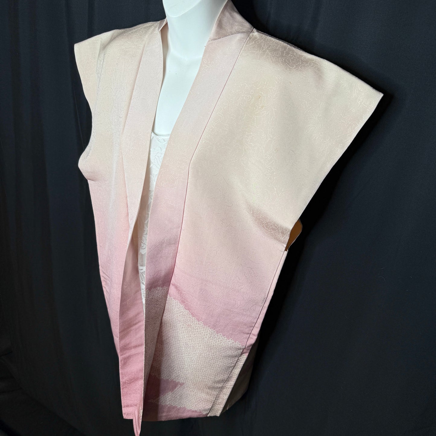 "Rosewater Sky" Japanique Tunic Vest