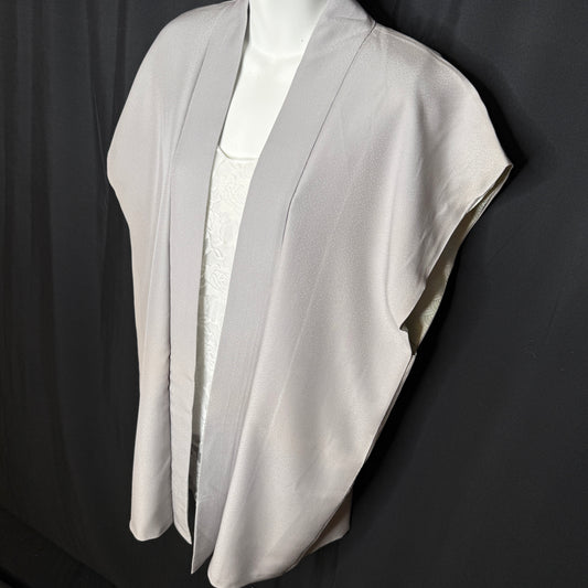 "Purple Pearl" Japanique Tunic Vest