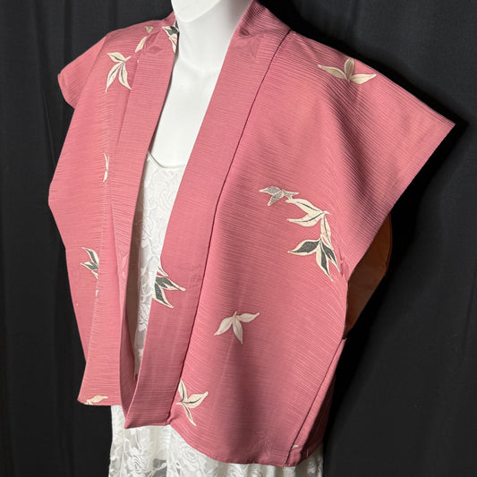 "Pink Lady" Japanique Tunic Vest