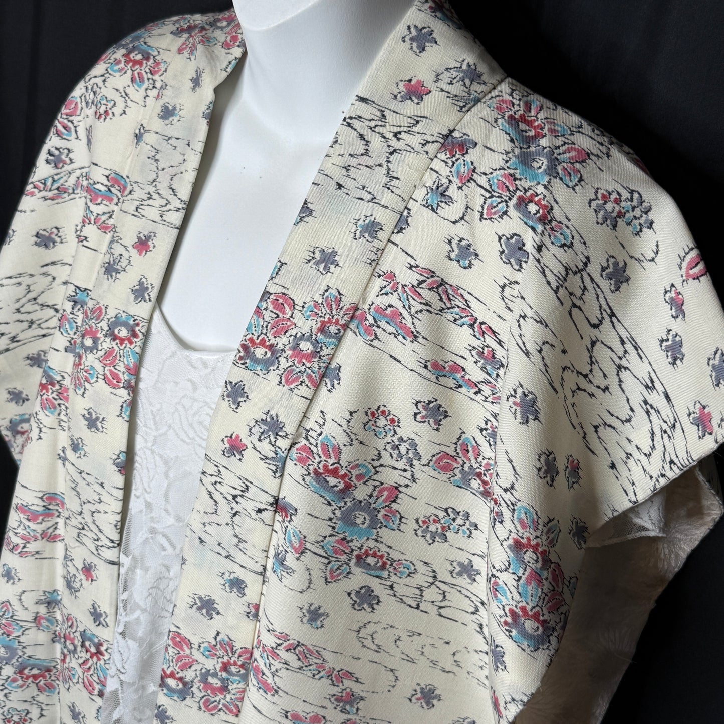 "Brook Blossom" Japanique Tunic Vest