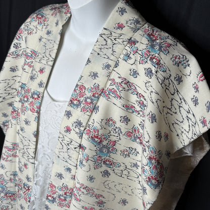 "Brook Blossom" Japanique Tunic Vest