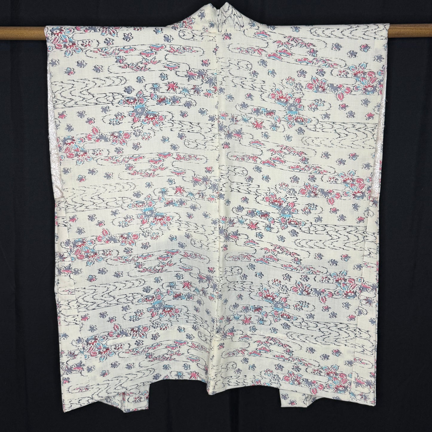 "Brook Blossom" Japanique Tunic Vest