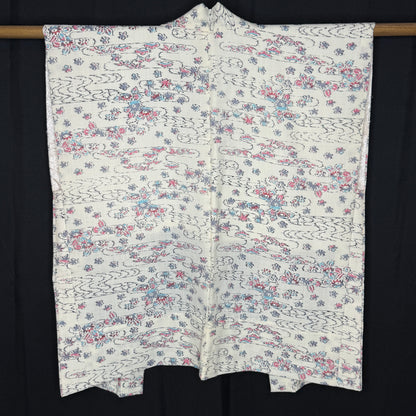 "Brook Blossom" Japanique Tunic Vest