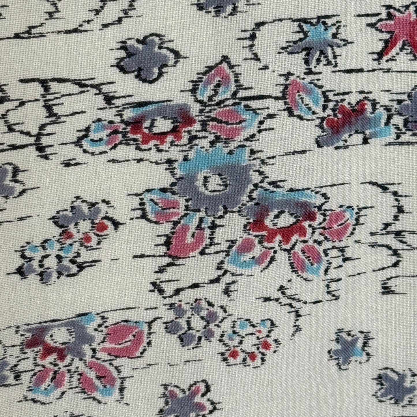 "Brook Blossom" Japanique Tunic Vest
