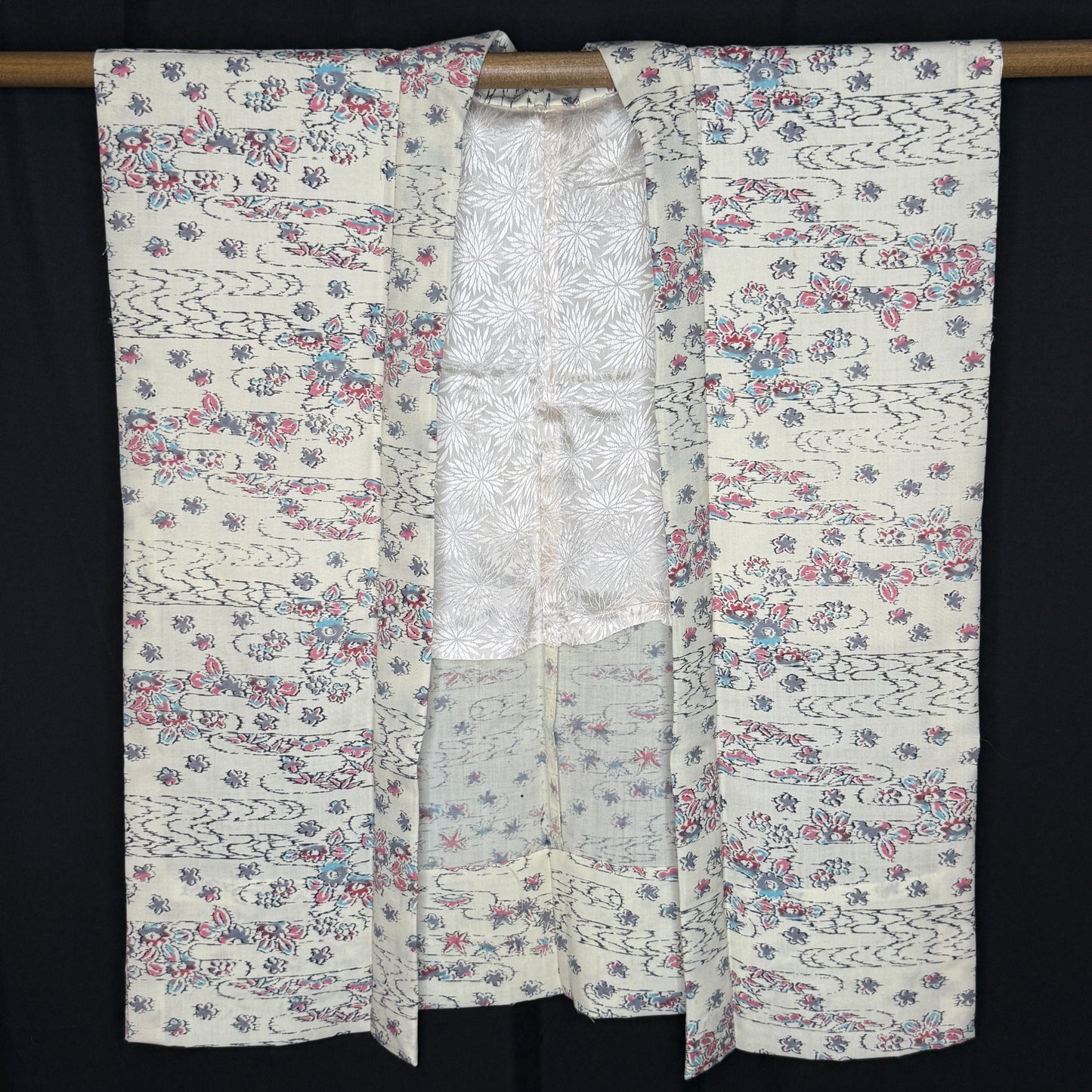 "Brook Blossom" Japanique Tunic Vest