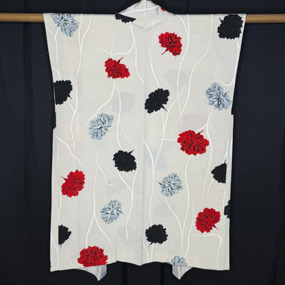 "Floral Sway" Japanique Tunic Vest