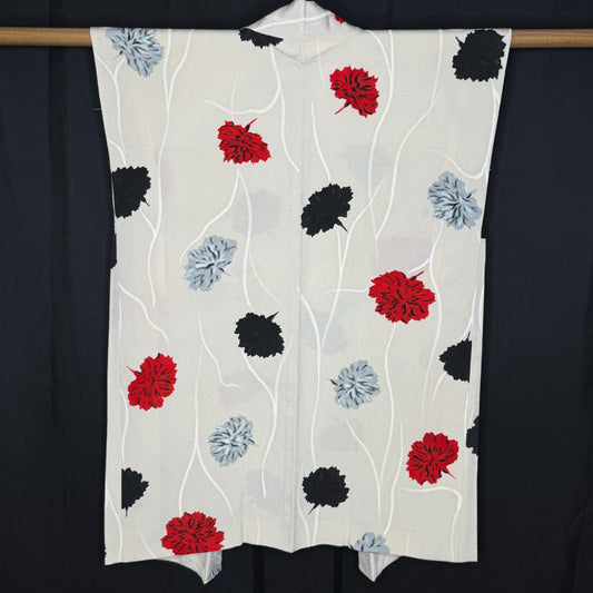 "Floral Sway" Japanique Tunic Vest