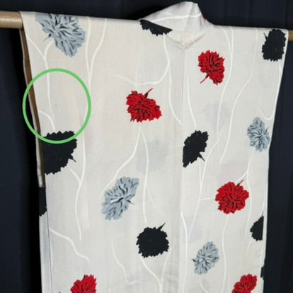 "Floral Sway" Japanique Tunic Vest