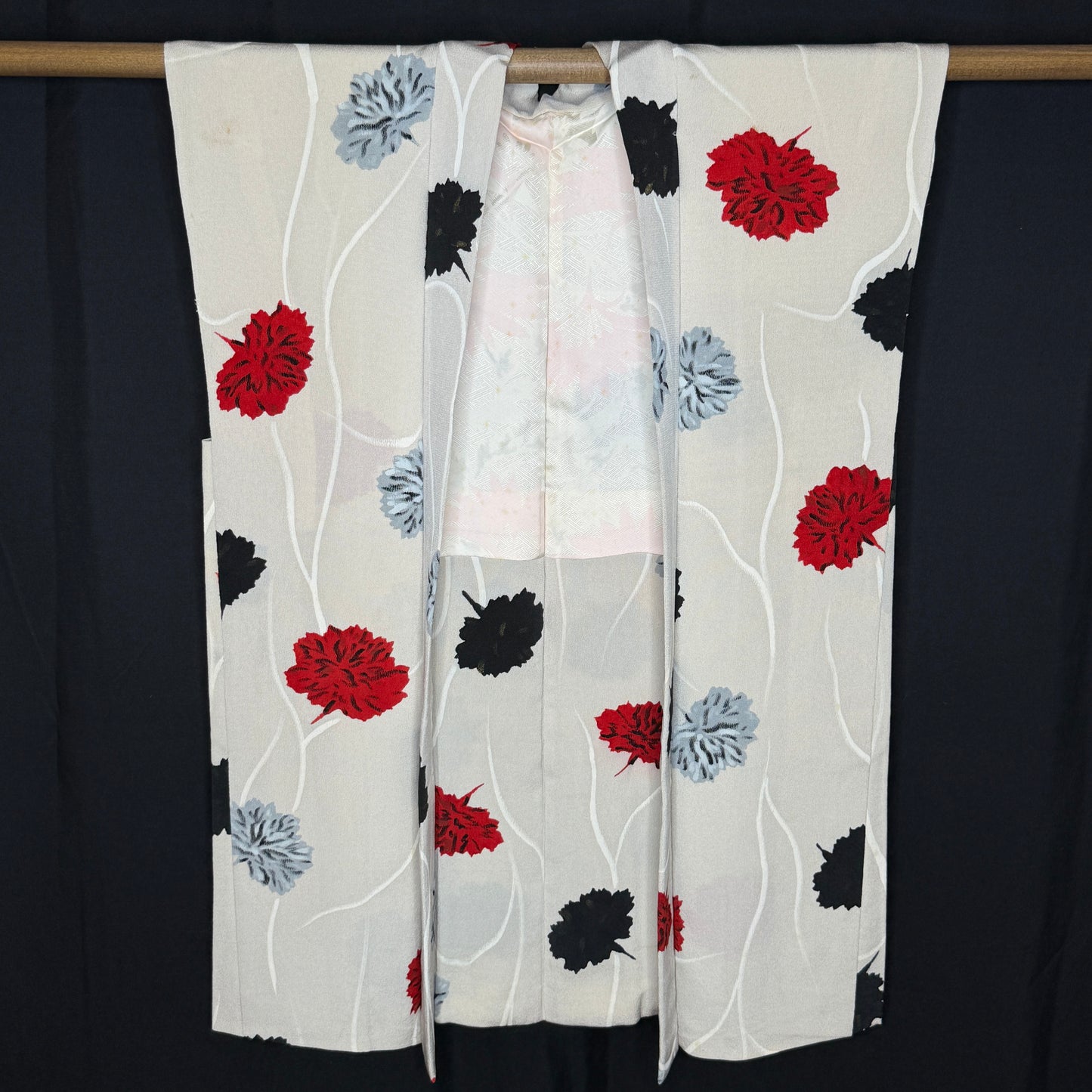 "Floral Sway" Japanique Tunic Vest
