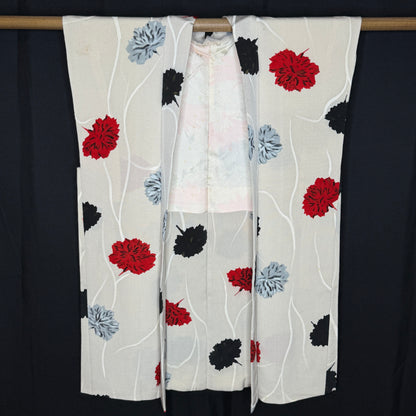 "Floral Sway" Japanique Tunic Vest