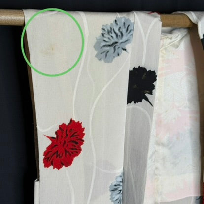 "Floral Sway" Japanique Tunic Vest