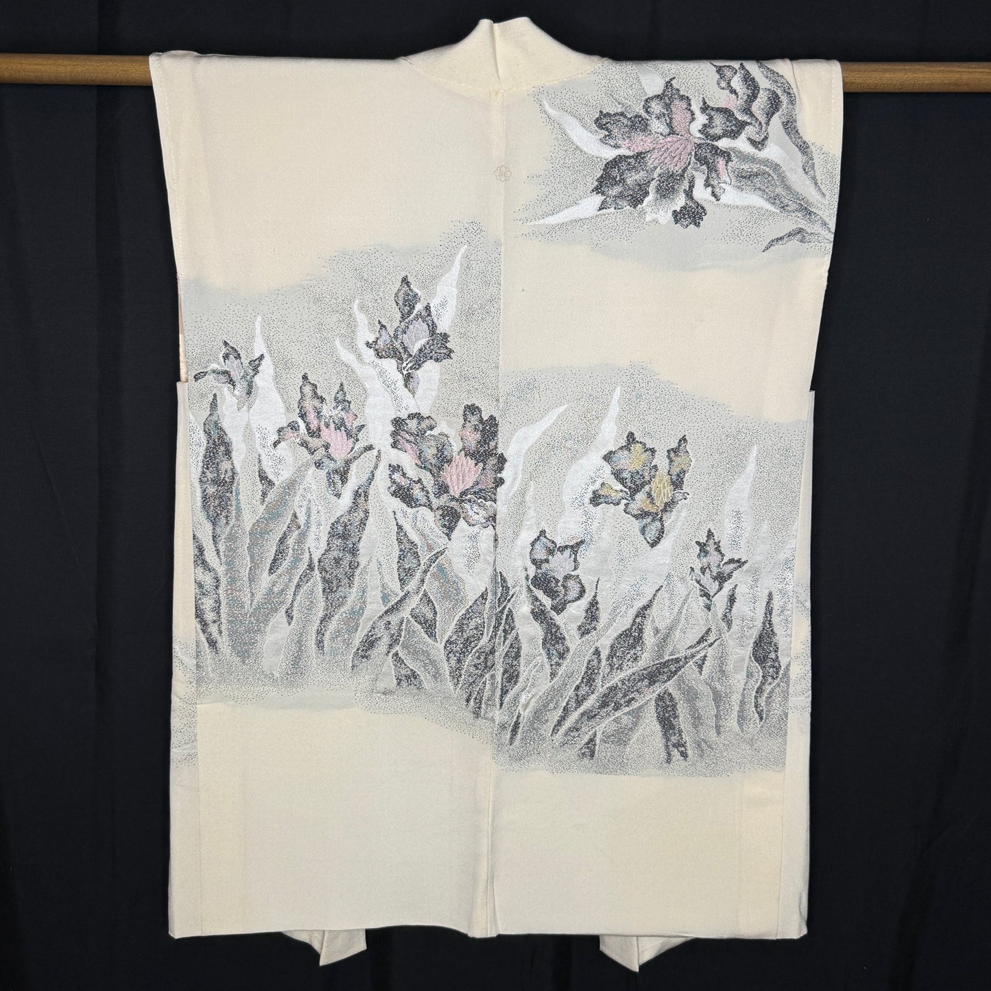 "Moonlit Iris" Japanique Tunic Vest