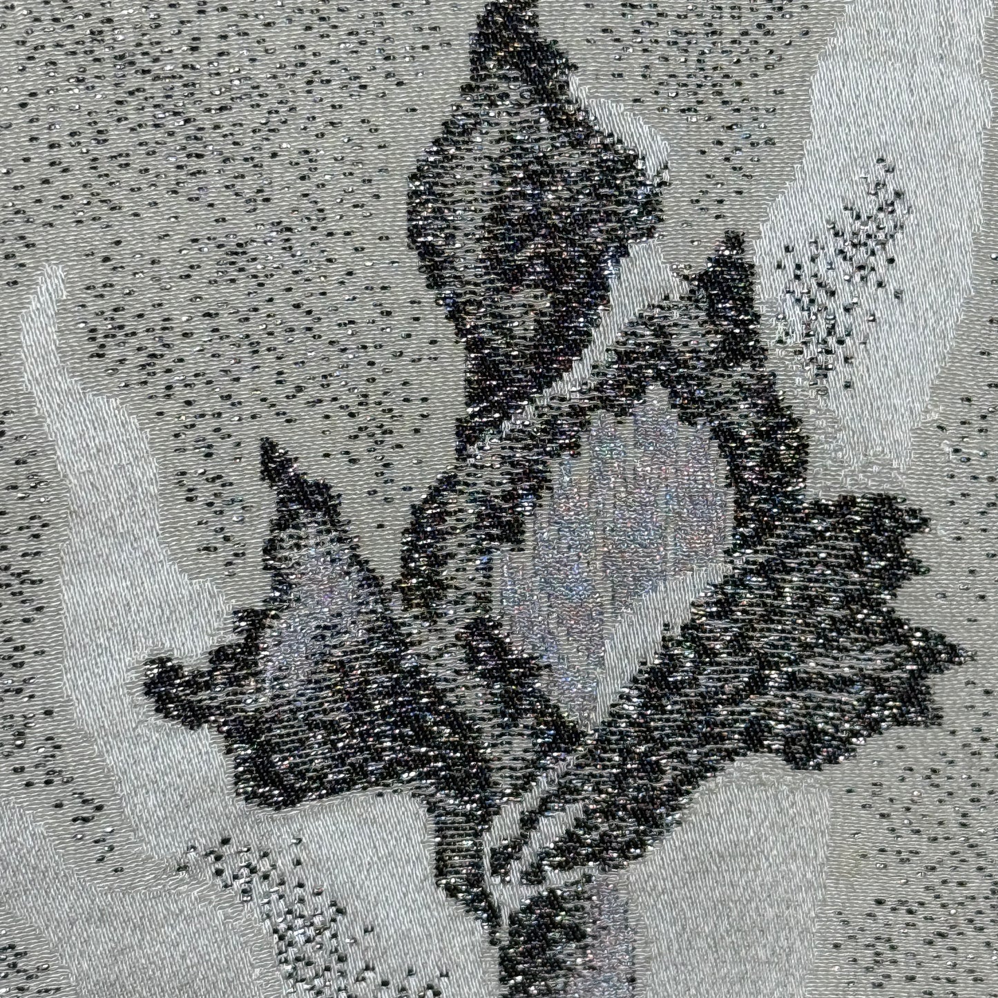 "Moonlit Iris" Japanique Tunic Vest