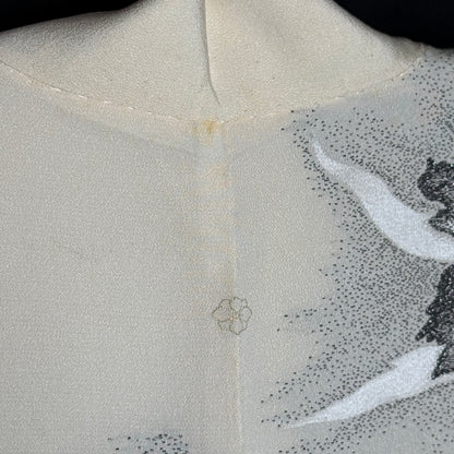 "Moonlit Iris" Japanique Tunic Vest