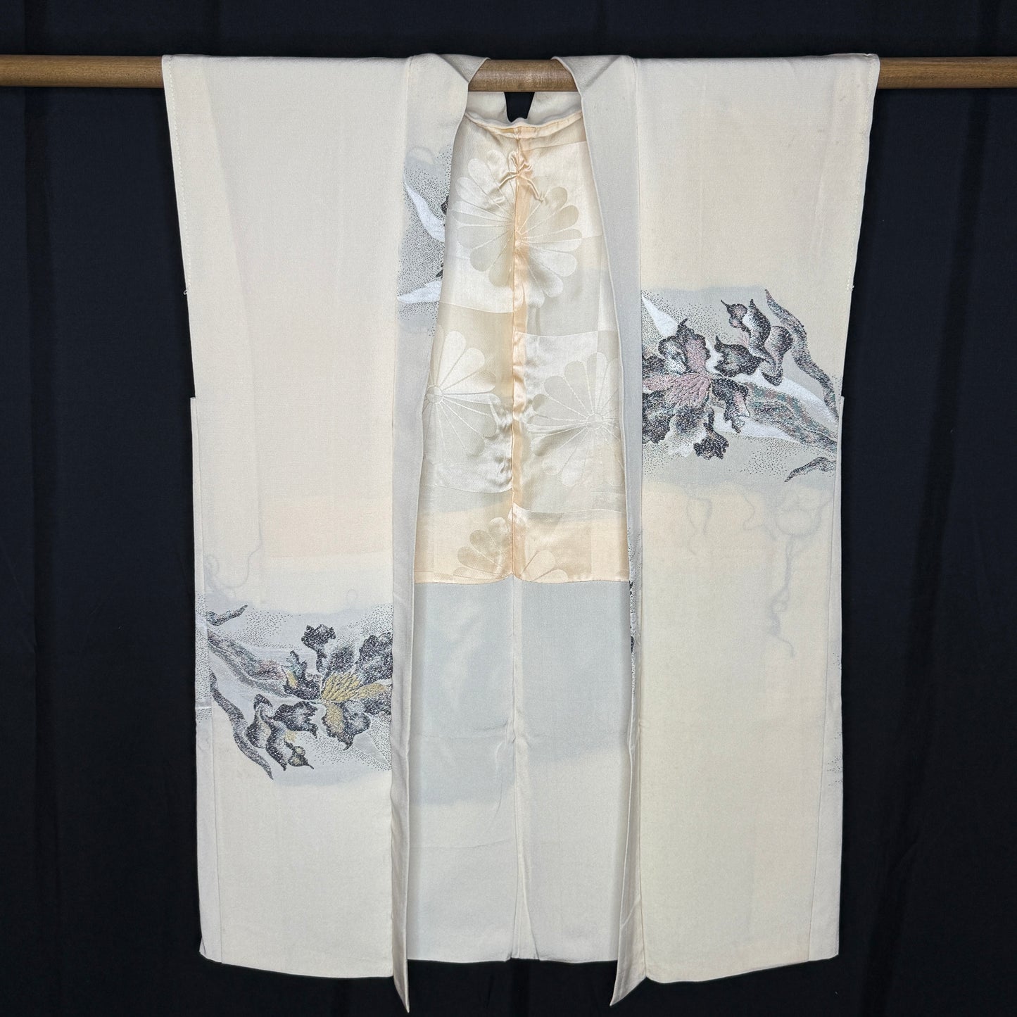 "Moonlit Iris" Japanique Tunic Vest
