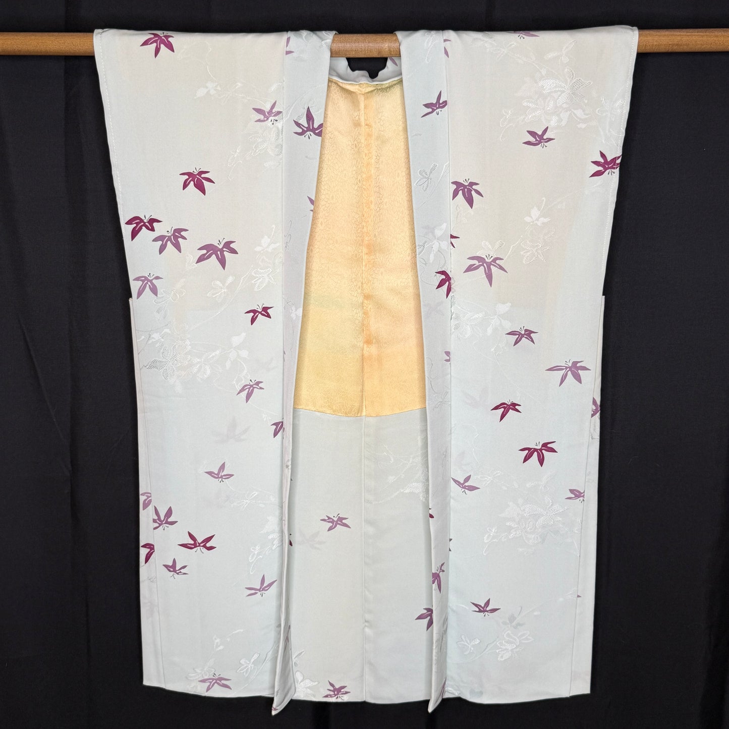 "Misty Blue" Japanique Tunic Vest