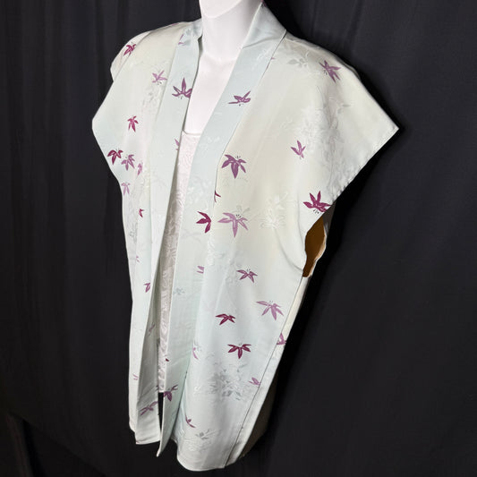 "Misty Blue" Japanique Tunic Vest