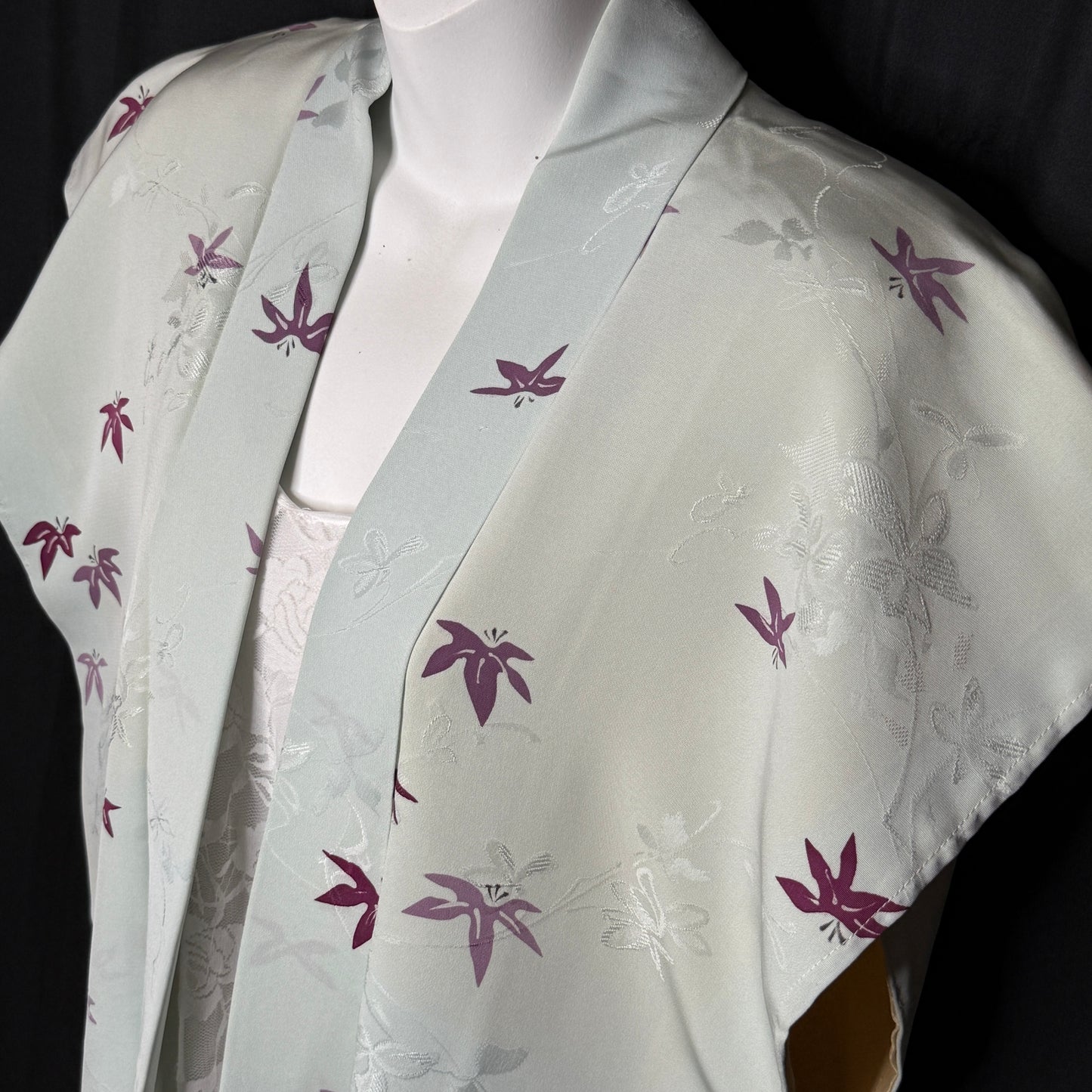 "Misty Blue" Japanique Tunic Vest