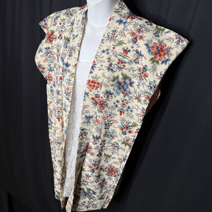 "Throwback Thursday" Japanique Tunic Vest