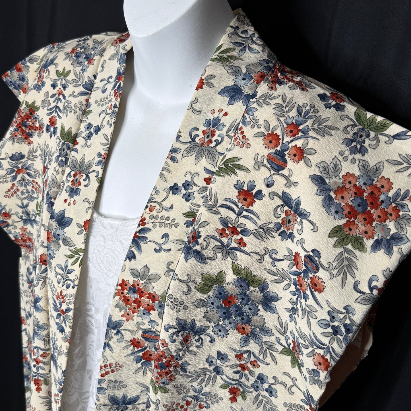 "Throwback Thursday" Japanique Tunic Vest